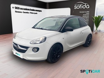 Photo Opel Adam 1.4 Twinport 87ch Black Edition Start/Stop