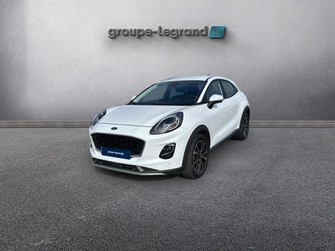 Photo Ford Puma 1.0 Flexifuel 125ch S&S mHEV Titanium