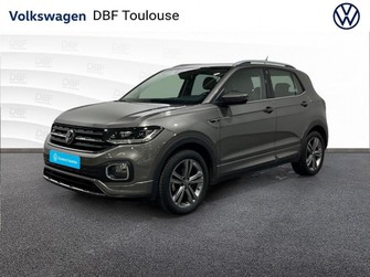 Photo Volkswagen T-Cross 1.0 TSI 110 Start/Stop BVM6 R-Line