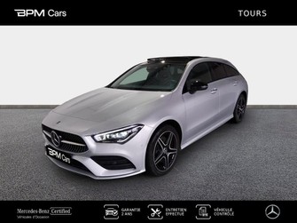 Photo Mercedes  CLA Shooting Brake 250 e 218ch AMG Line 8G-DCT