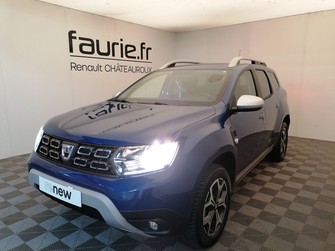 Photo Dacia Duster Duster Blue dCi 115 4x2