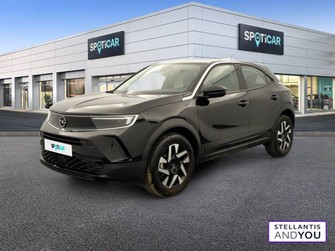 Photo Opel Mokka 1.2 Turbo 100 ch BVM6 Elegance Business