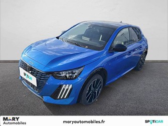 Photo Peugeot 208 Hybrid 100 e-DCS6 GT