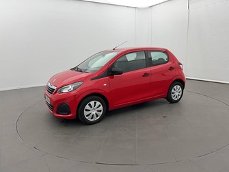 Photo Peugeot 108 VTi 72ch S&amp;S BVM5 - Like