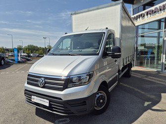 Photo Volkswagen Crafter CHASSIS CABINE CRAFTER CSC PROPULSION (RJ) 35 L4 2.0 TDI 122CH