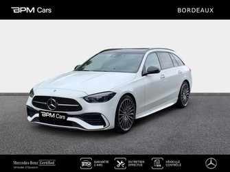 Photo Mercedes Classe C Classe C Break 220 d 200ch AMG Line