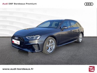 Photo Audi A4 Avant 35 TFSI 150 S tronic 7 S line