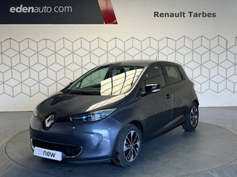 Photo Renault ZOE Intens Charge Rapide Gamme 2017