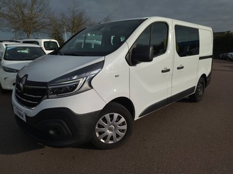 Photo Renault Trafic CABINE APPROFONDIE TRAFIC CA L1H1 1000 KG DCI 120