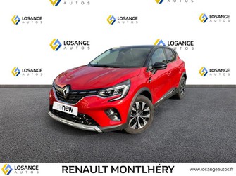 Photo Renault Captur Captur mild hybrid 140