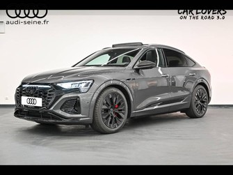 Photo Audi e-tron Q8 Sportback 55 408 ch 114 kWh Quattro S line