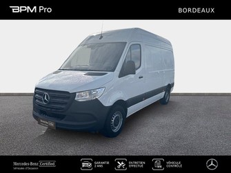 Photo Mercedes Sprinter Fg 314 CDI 37 3T5 First Propulsion Lourd