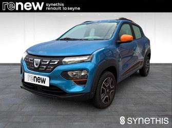 Photo Dacia Spring Achat Intégral Confort Plus