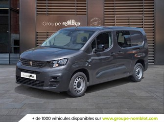 Photo Peugeot Partner CABINE APPROFONDIE PARTNER CA BLUEHDI 130 S&S EAT8