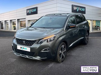 Photo Peugeot 5008 1.2 PureTech 130ch S&S BVM6 GT Line