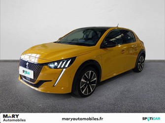 Photo Peugeot 208 Electrique 50 kWh 136ch GT