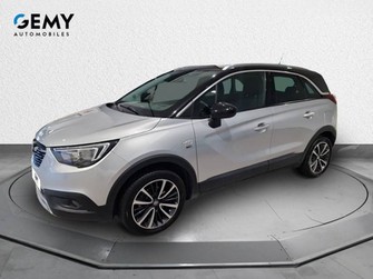 Photo Opel Crossland X 1.2 Turbo 110 ch BVA6 Design 120 ans