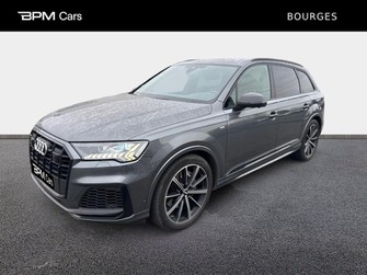 Photo Audi Q7 50 TDI 286ch S line quattro Tiptronic 7 places