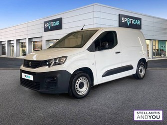Photo Peugeot Partner FGN FOURGON STANDARD 650 KG BLUEHDI 100 S&S BVM5 ASPHALT
