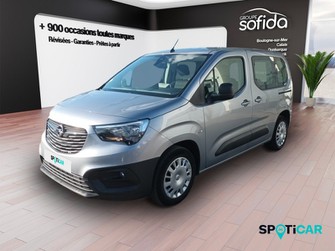 Photo Opel Combo Cargo Life L1H1 1.5 D 100ch Edition BVM6
