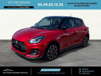 Photo Suzuki Swift 1.4 BOOSTERJET HYBRID 129CH SPORT