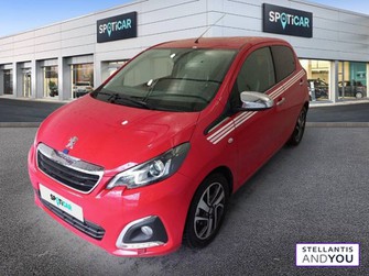 Photo Peugeot 108 1.2 PureTech 82ch BVM5 Collection