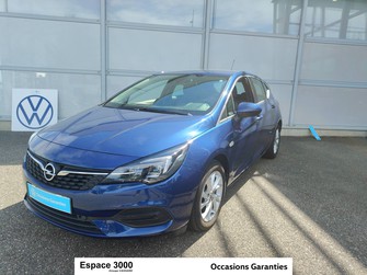Photo Opel Astra Astra 1.2 Turbo 110 ch BVM6