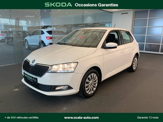 Photo Skoda Fabia Fabia 1.0 MPI 60 ch BVM5
