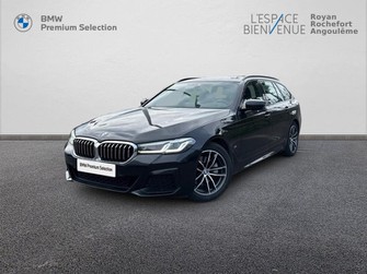 Photo Bmw Serie 5 Série 5 Touring 520dA 190ch M Sport Steptronic