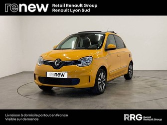 Photo Renault Twingo E-TECH ELECTRIQUE Twingo III Achat Intégral