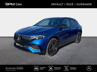 Photo Mercedes EQA + 190ch Edition