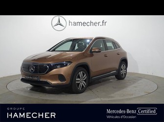 Photo Mercedes EQA + 190ch Edition