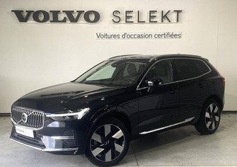 Photo Volvo XC60 II T6 Recharge AWD 253 ch + 145 Geartronic 8 Ultimate Style Chrome 5p