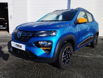 Photo Dacia Spring Spring Achat Intégral