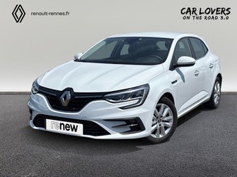 Photo Renault Megane IV BERLINE Blue dCi 115 EDC - 21B Business
