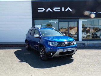 Photo Dacia Duster PRESTIGE BLUE DCI 115 CV