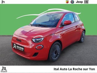 Photo Fiat 500e BEV MY22 BERLINE RED