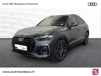 Photo Audi Q5 Sportback 50 TFSIe 299 S tronic 7 Quattro S line