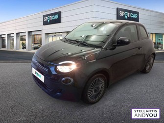 Photo Fiat 500e 118 ch Icône '2021'