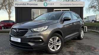 Photo Opel Grandland X 1.2 Turbo 130 ch BVA8 Edition 5p