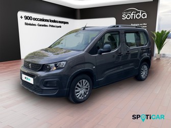 Photo Peugeot Rifter BlueHDi 100ch Standard Active