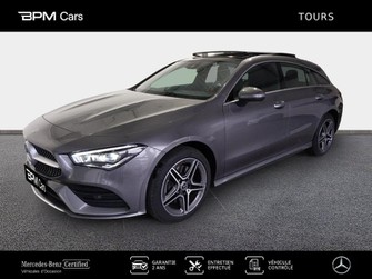 Photo Mercedes  CLA Shooting Brake 250 e 160+102ch AMG Line 8G-DCT