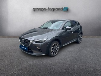 Photo Mazda CX 3 2.0 SKYACTIV-G 121ch Sélection Euro6d-T