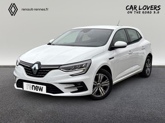 Photo Renault Megane IV Berline Blue dCi 115 Evolution