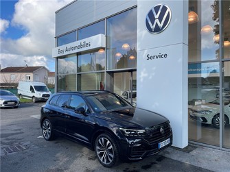 Photo Volkswagen Touareg III 3.0 TSI EHYBRID 462 CH TIPTRONIC 8 4MOTION R