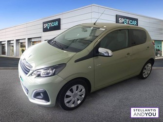 Photo Peugeot 108 VTi 72ch S&S BVM5 Style