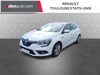 Photo Renault Megane IV Berline Blue dCi 115 Business