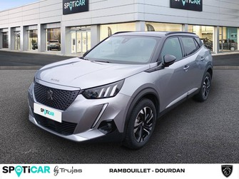Photo Peugeot 2008 ELECTRIQUE 2008 Moteur électrique 136 ch