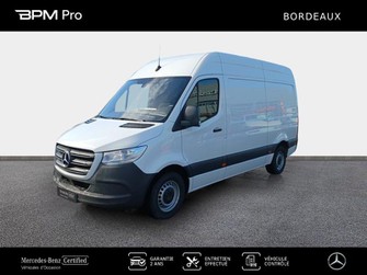 Photo Mercedes Sprinter Fg 315 CDI 37 3T5 Pro Propulsion Léger