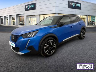 Photo Peugeot 2008 Electrique 136 ch GT
